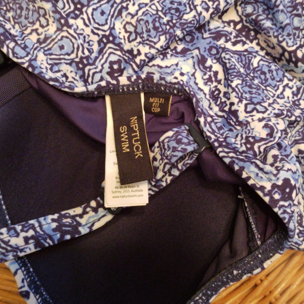 NWT! Niptuck multi fit cup one piece swimsuit - Picture 5 of 6
